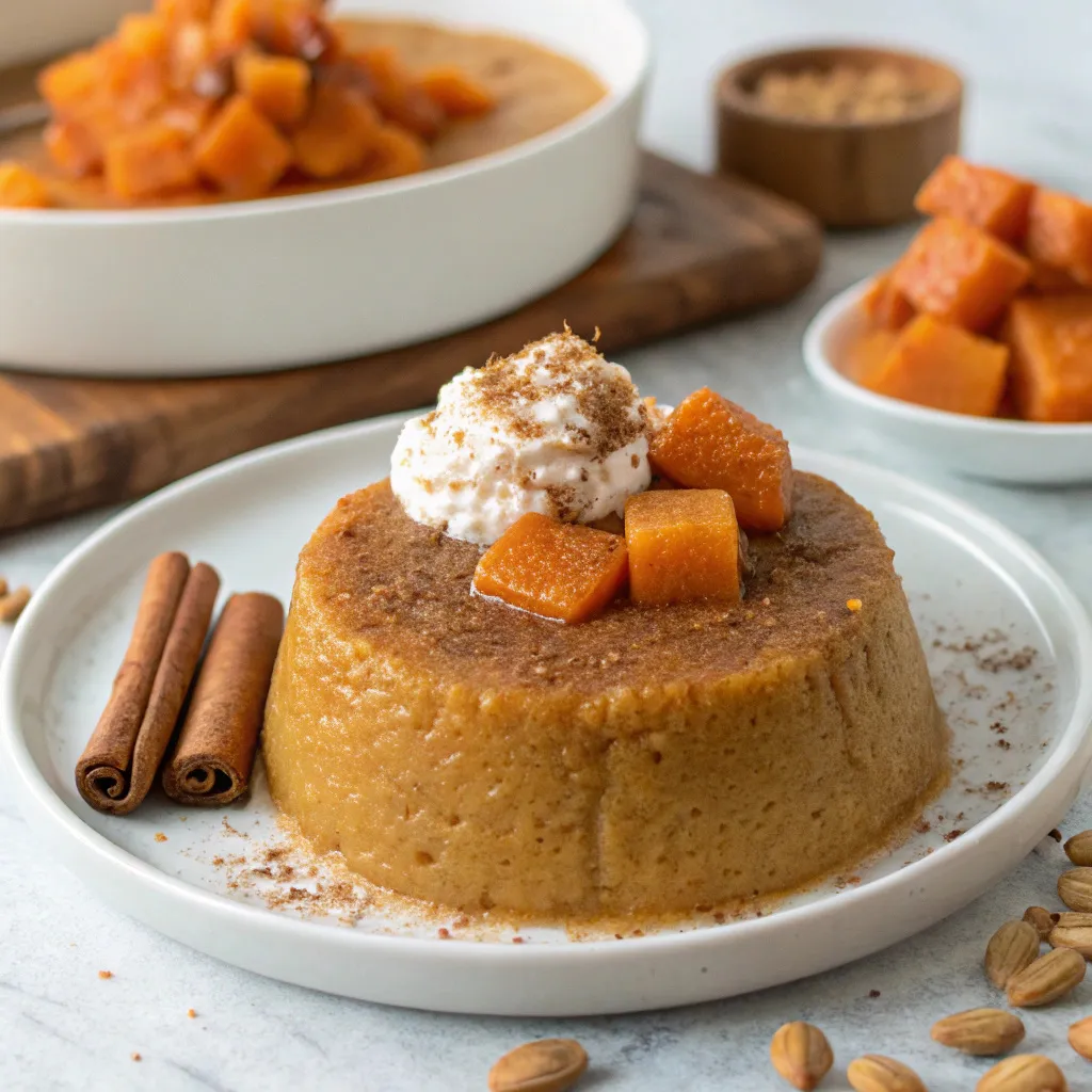 Belize Sweet Potato Heritage Pudding