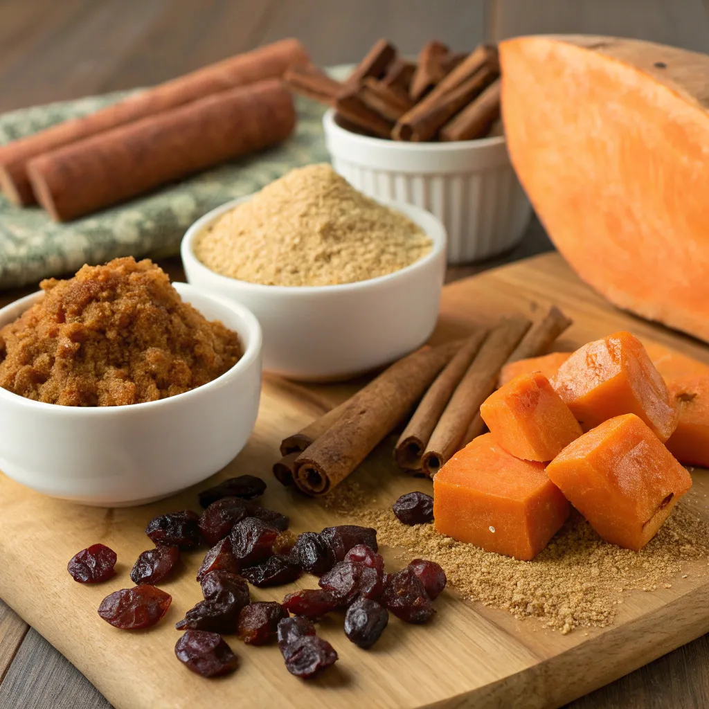 Belize Sweet Potato Heritage Pudding