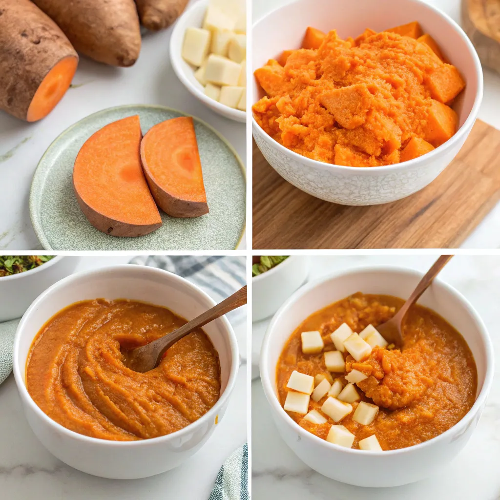 Belize Sweet Potato Heritage Pudding
