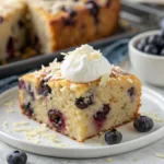 Blueberry Coconut Cake