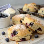 Blueberry Scones