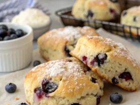 Blueberry Scones