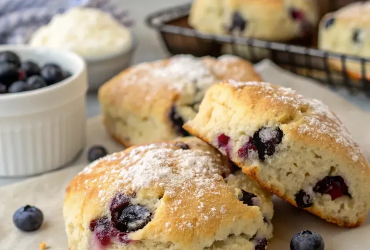 Blueberry Scones