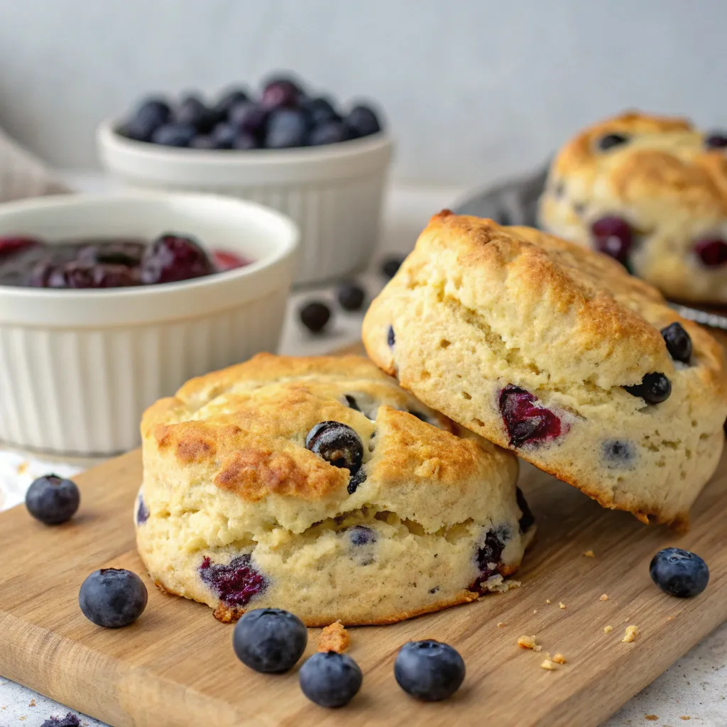 Blueberry Scones