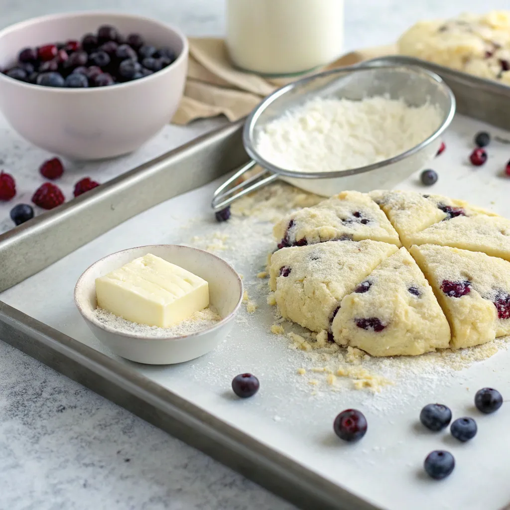 Blueberry Scones