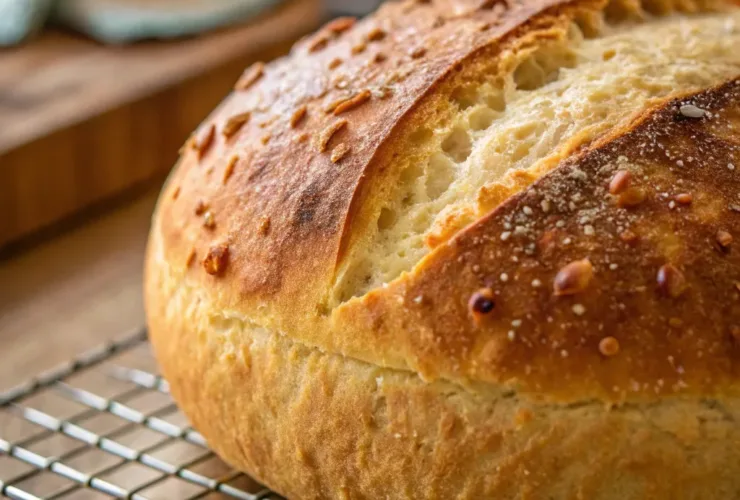 Bread in 10 minutes