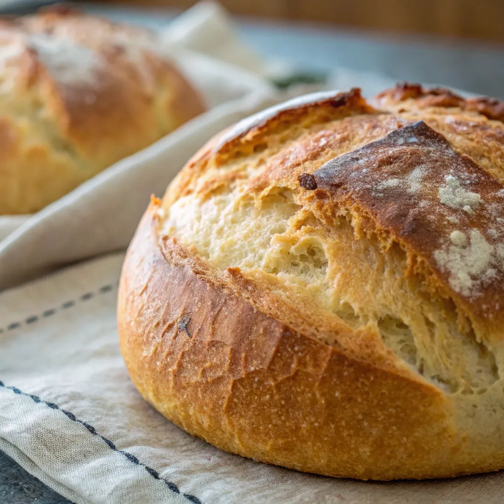 Bread in 10 minutes