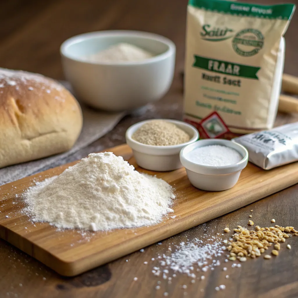 Bread in 10 minutes