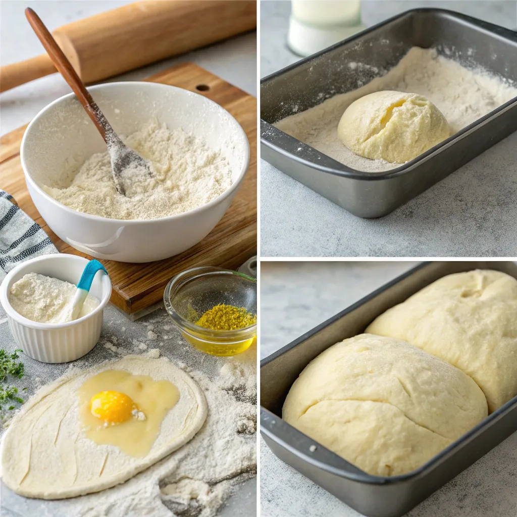 Bread in 10 minutes
