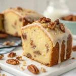 Butter Pecan Pound Cake