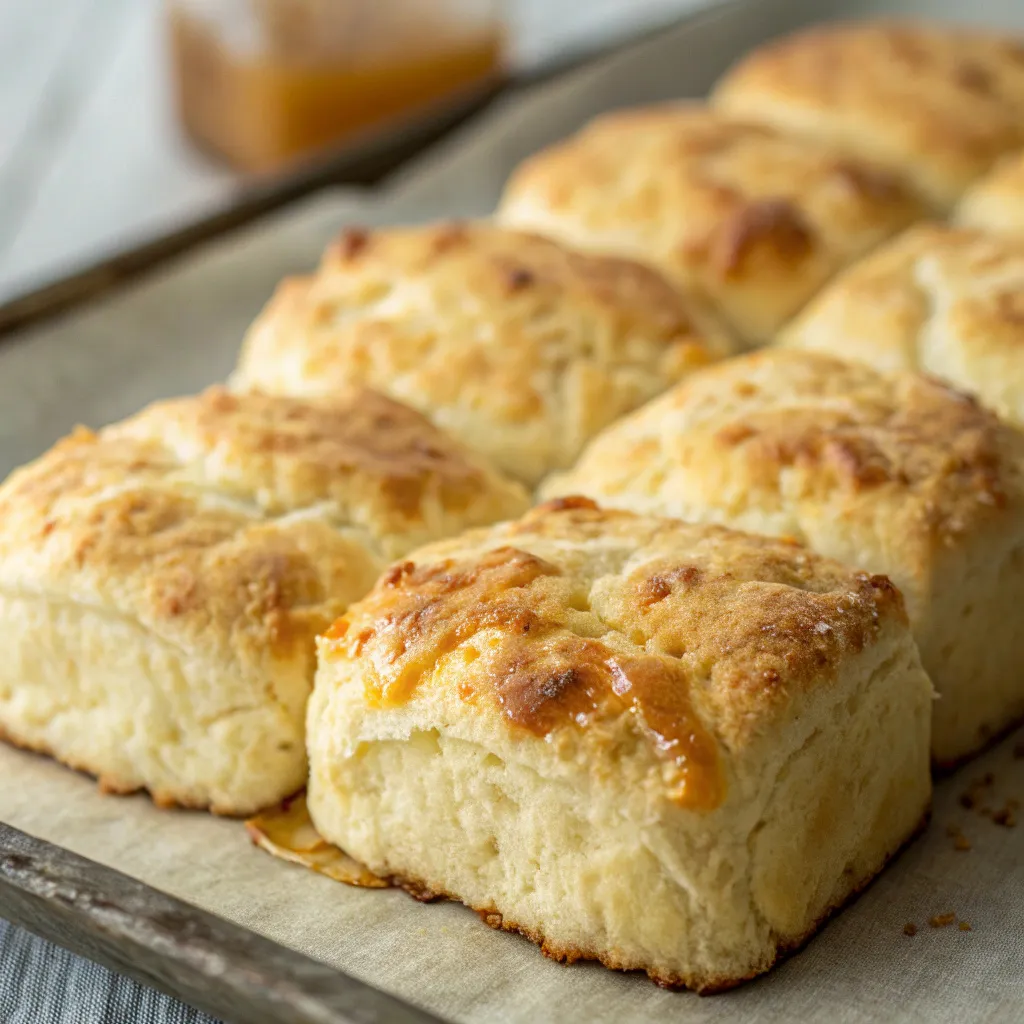 Butter Swim Biscuits