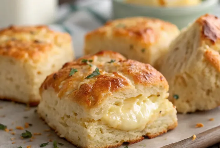 Butter Swim Biscuits