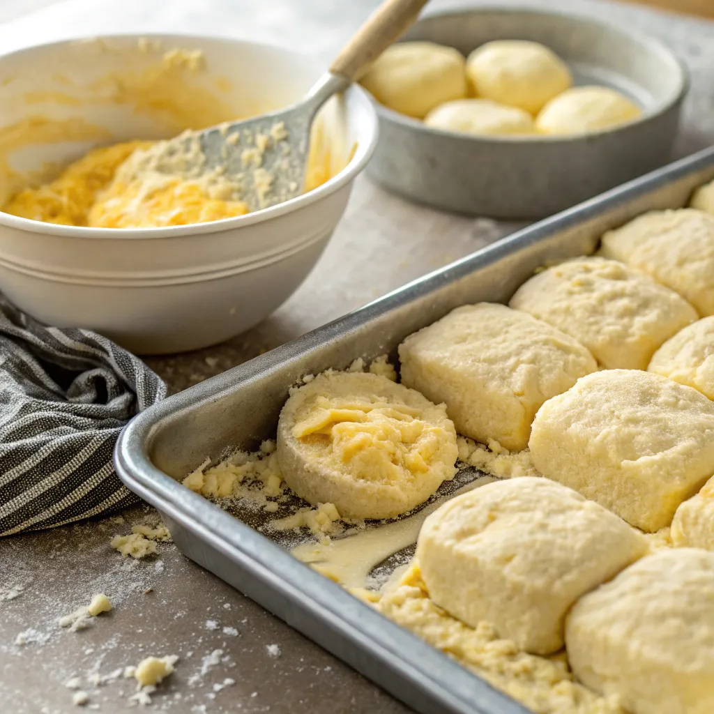 Butter Swim Biscuits