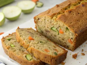 Carrot Apple Zucchini Bread