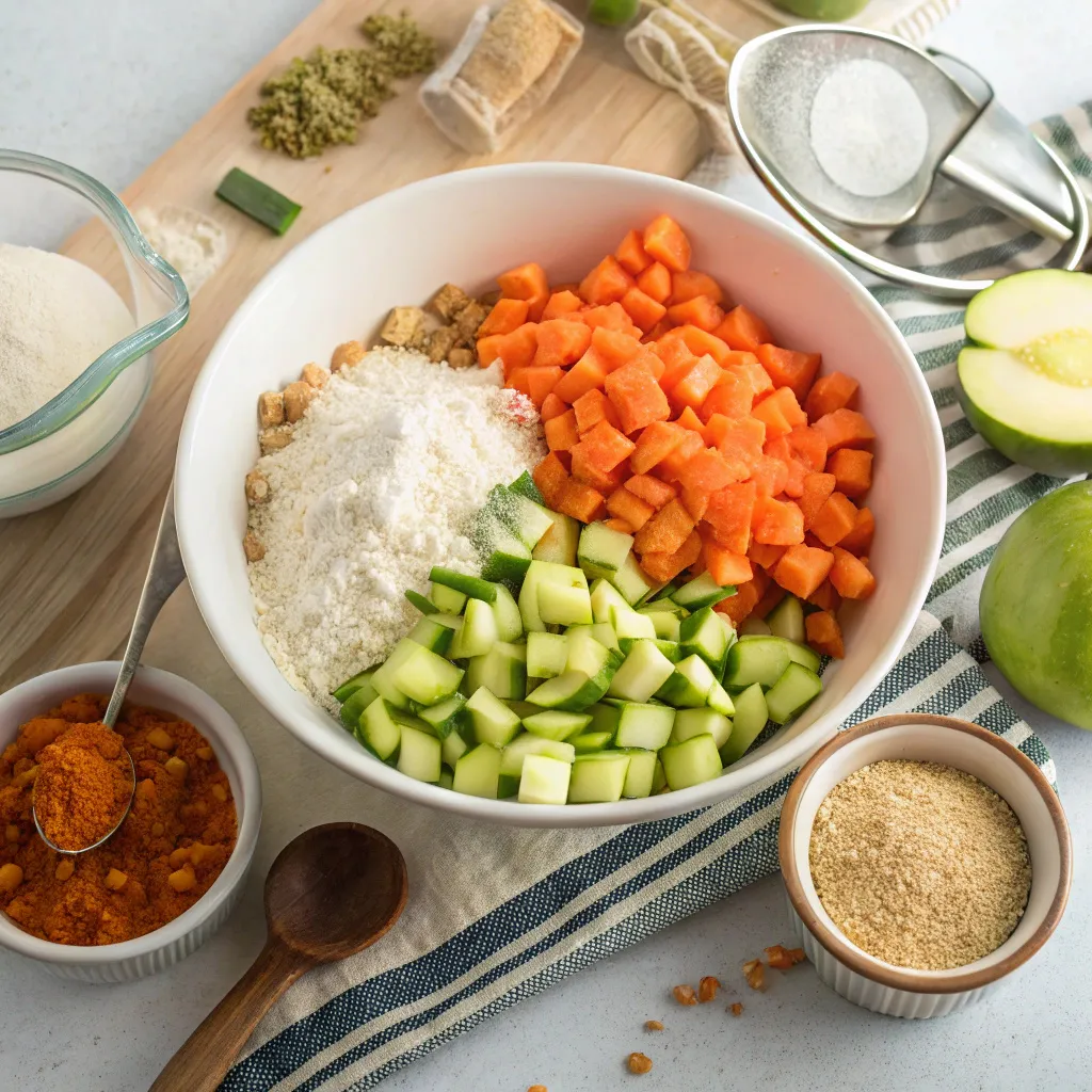 Carrot Apple Zucchini Bread
