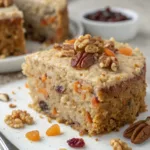 Carrot Cake—Fluffy, Oat‑Based Delight