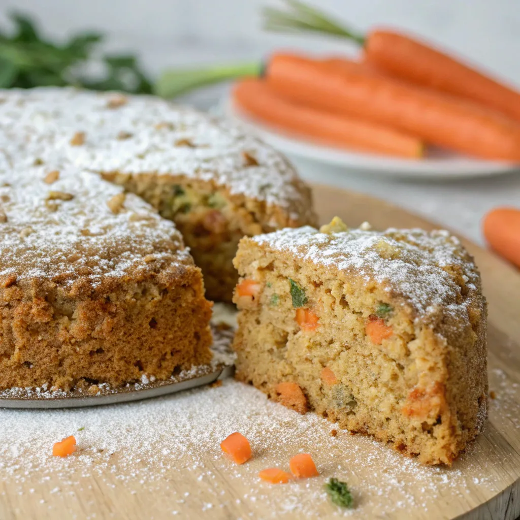 Carrot Cake—Fluffy, Oat‑Based Delight