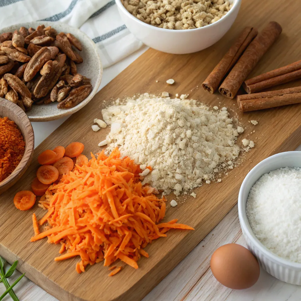 Carrot Cake—Fluffy, Oat‑Based Delight