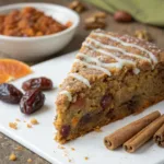 Carrot Date and Cardamom Cake