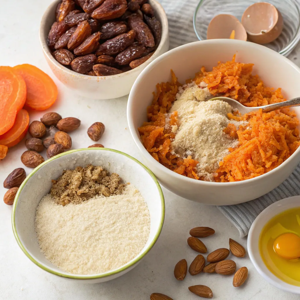 Carrot Date and Cardamom Cake