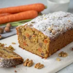 Carrot Loaf Cake