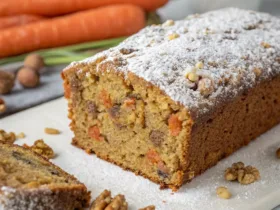 Carrot Loaf Cake