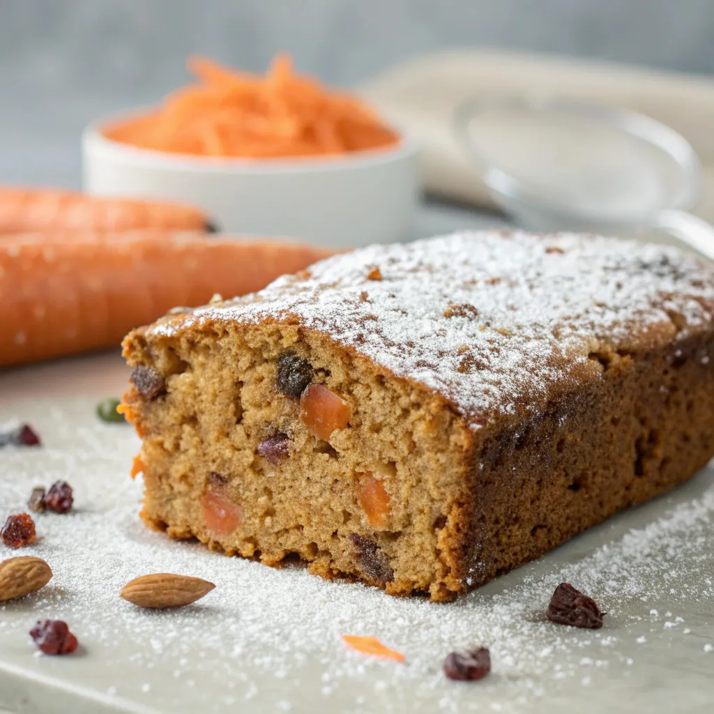Carrot Loaf Cake