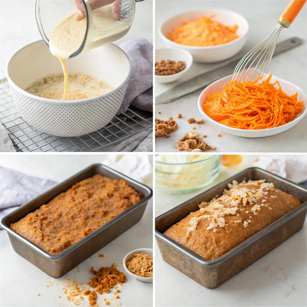 Carrot Loaf Cake