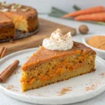 Carrot Yogurt Cake (No Flour)