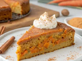 Carrot Yogurt Cake (No Flour)