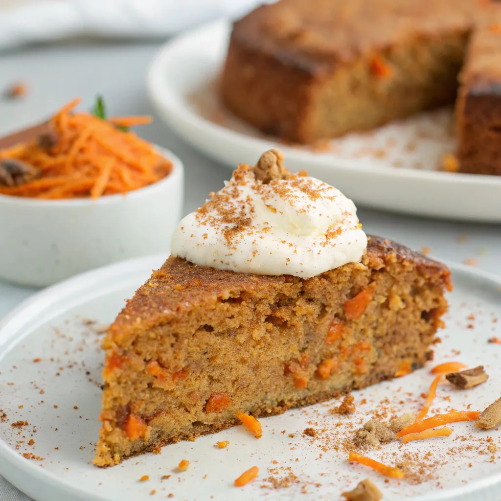 Carrot Yogurt Cake (No Flour)