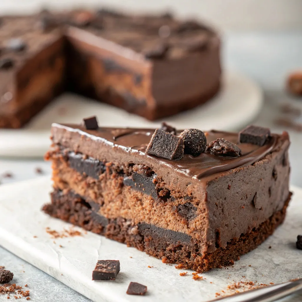 Chocolate Yogurt Cake