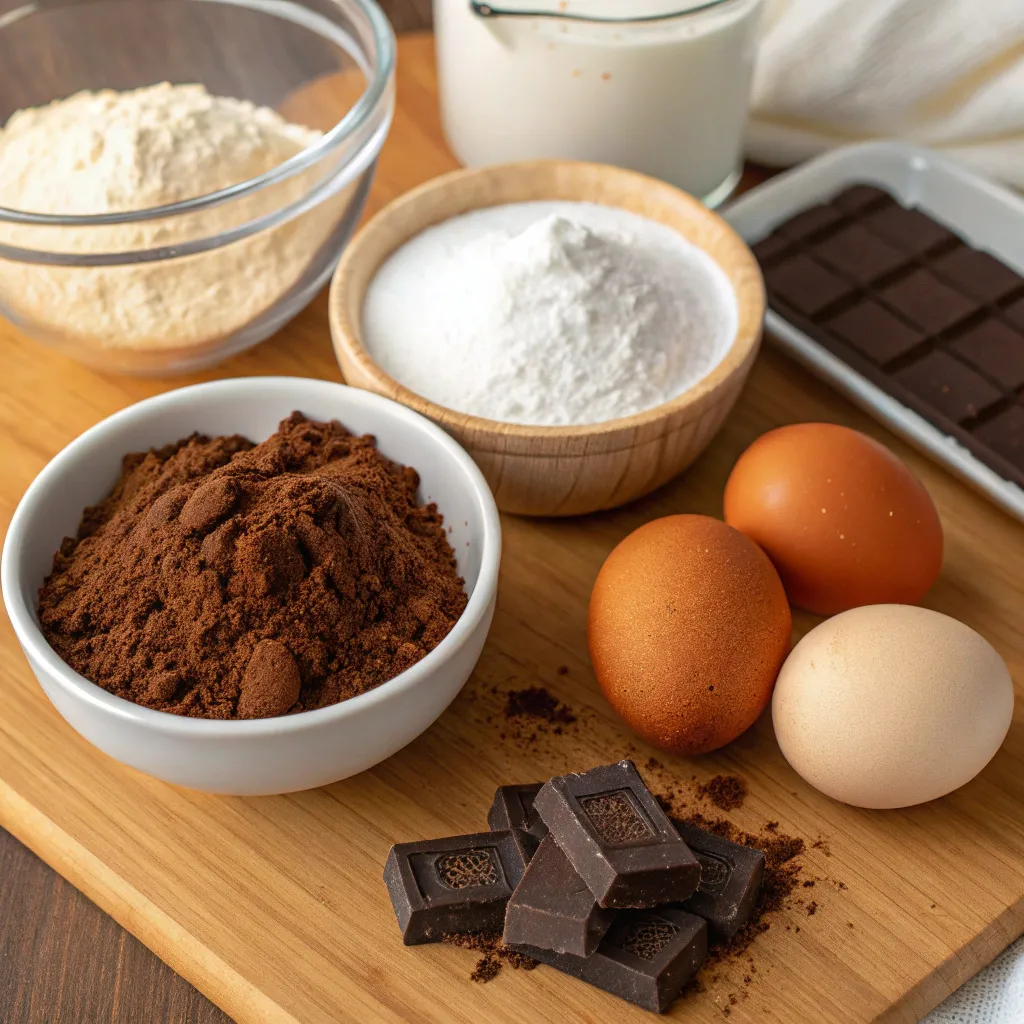 Chocolate Yogurt Cake