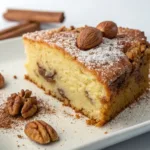 Cinnamon Nutmeg Coffee Cake