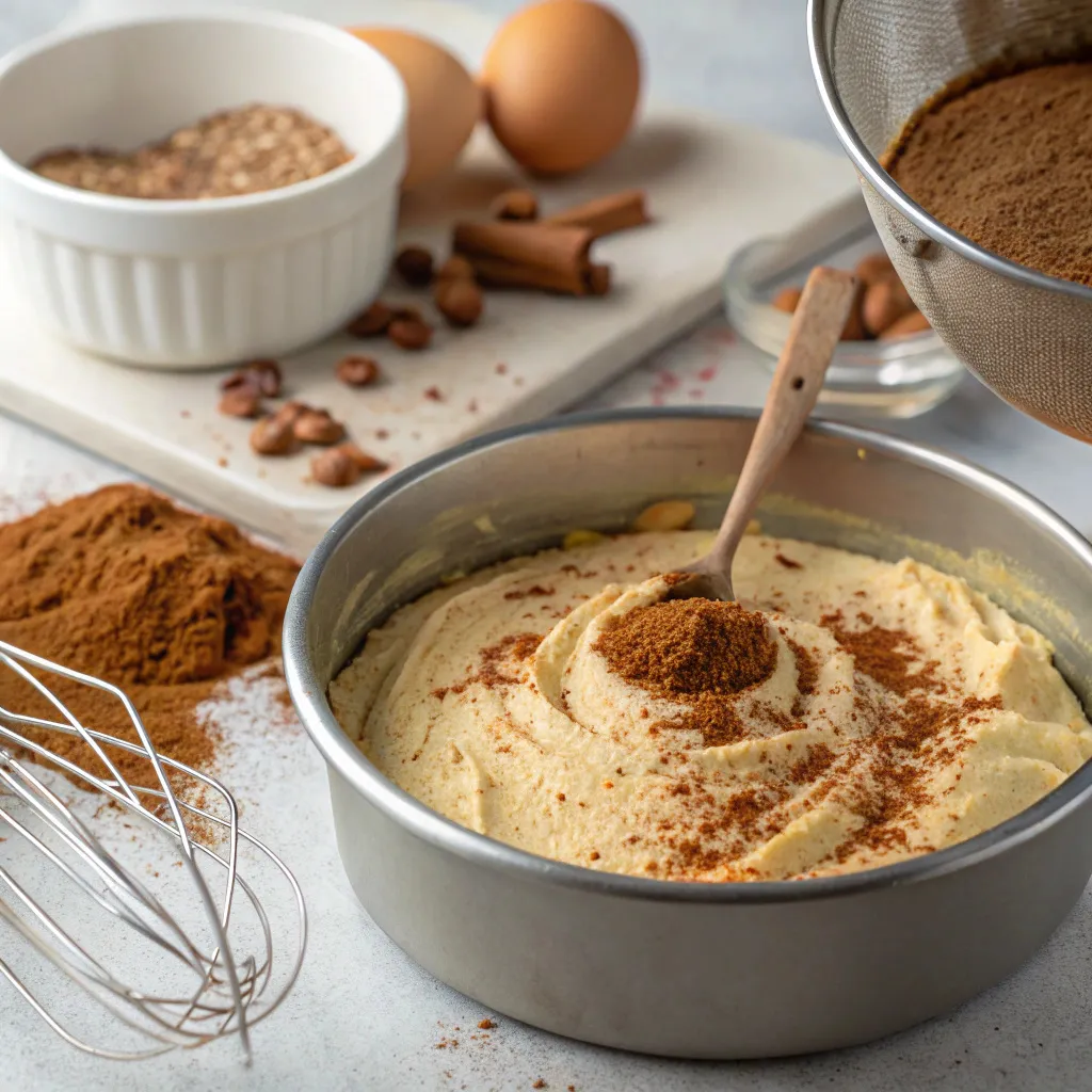 Cinnamon Nutmeg Coffee Cake