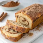 Cinnamon Swirl Cottage Cheese Banana Bread