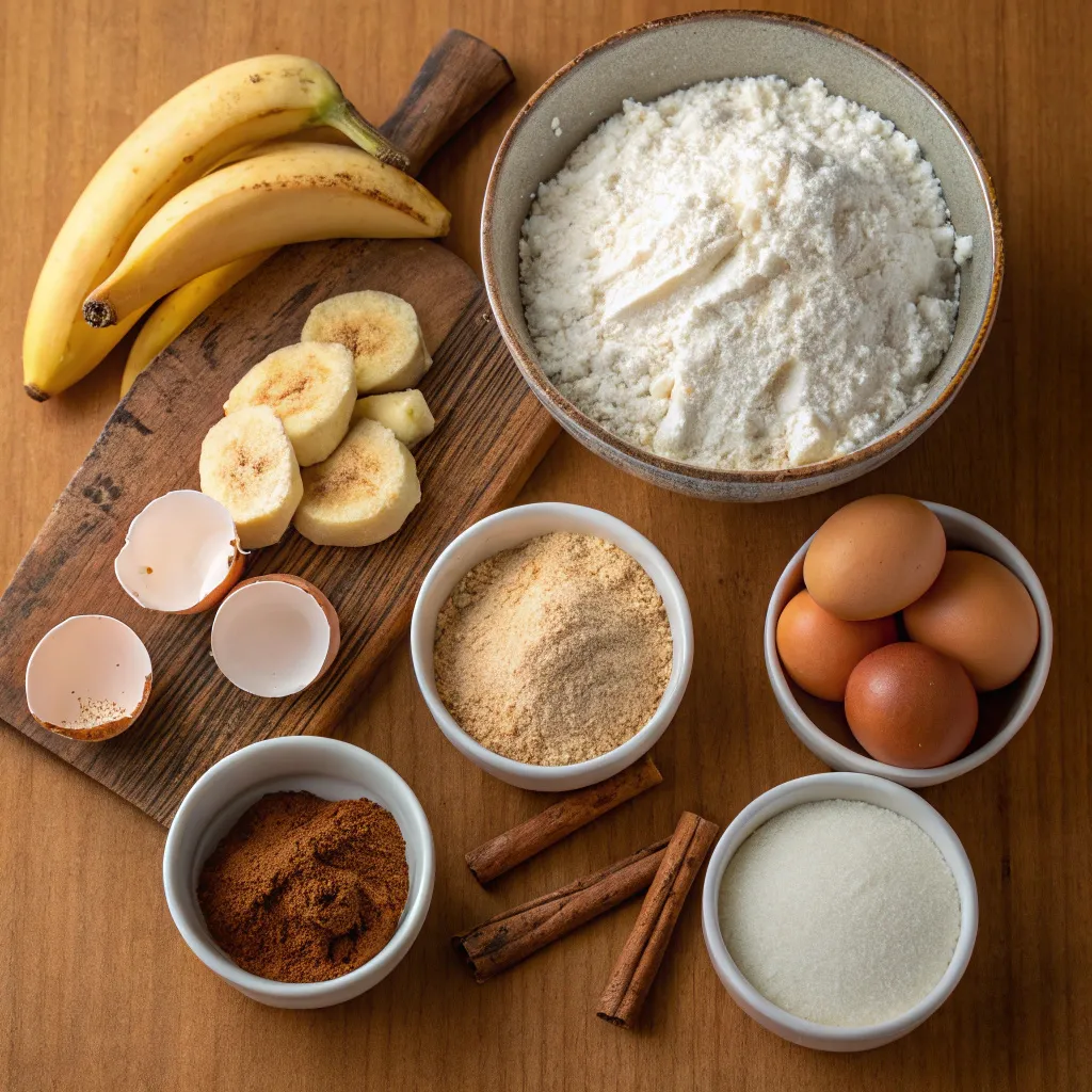 Cinnamon Swirl Cottage Cheese Banana Bread