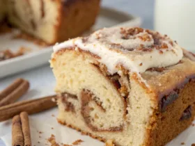 Cinnamon Yogurt Cake