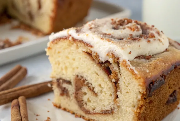 Cinnamon Yogurt Cake