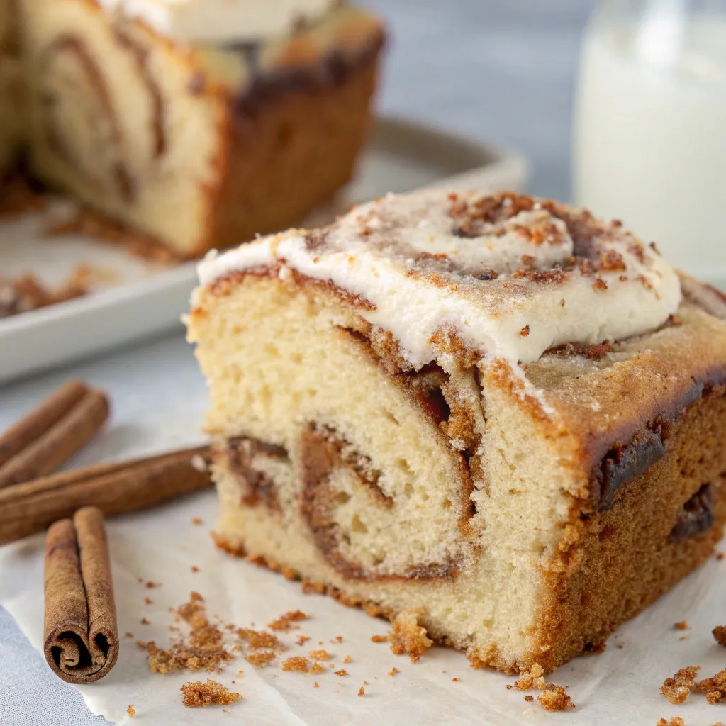 Cinnamon Yogurt Cake