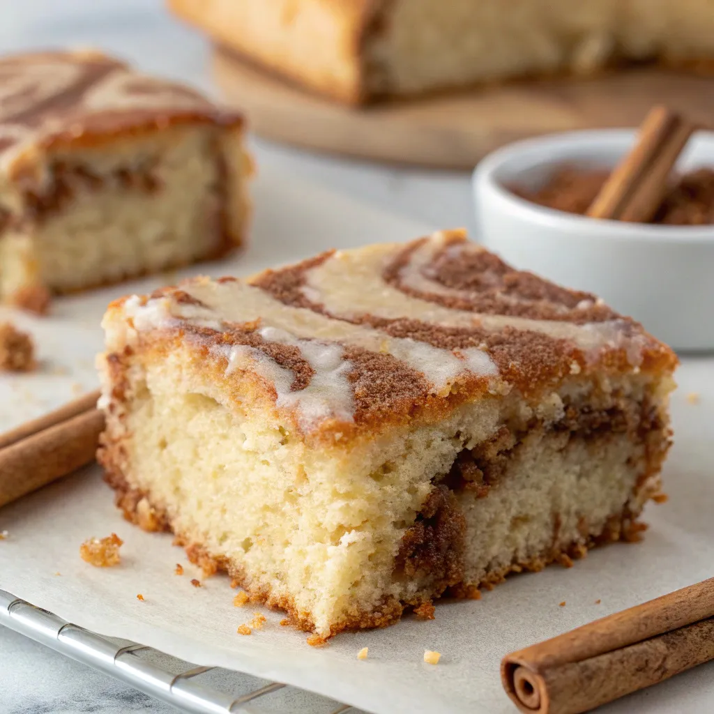 Cinnamon Yogurt Cake