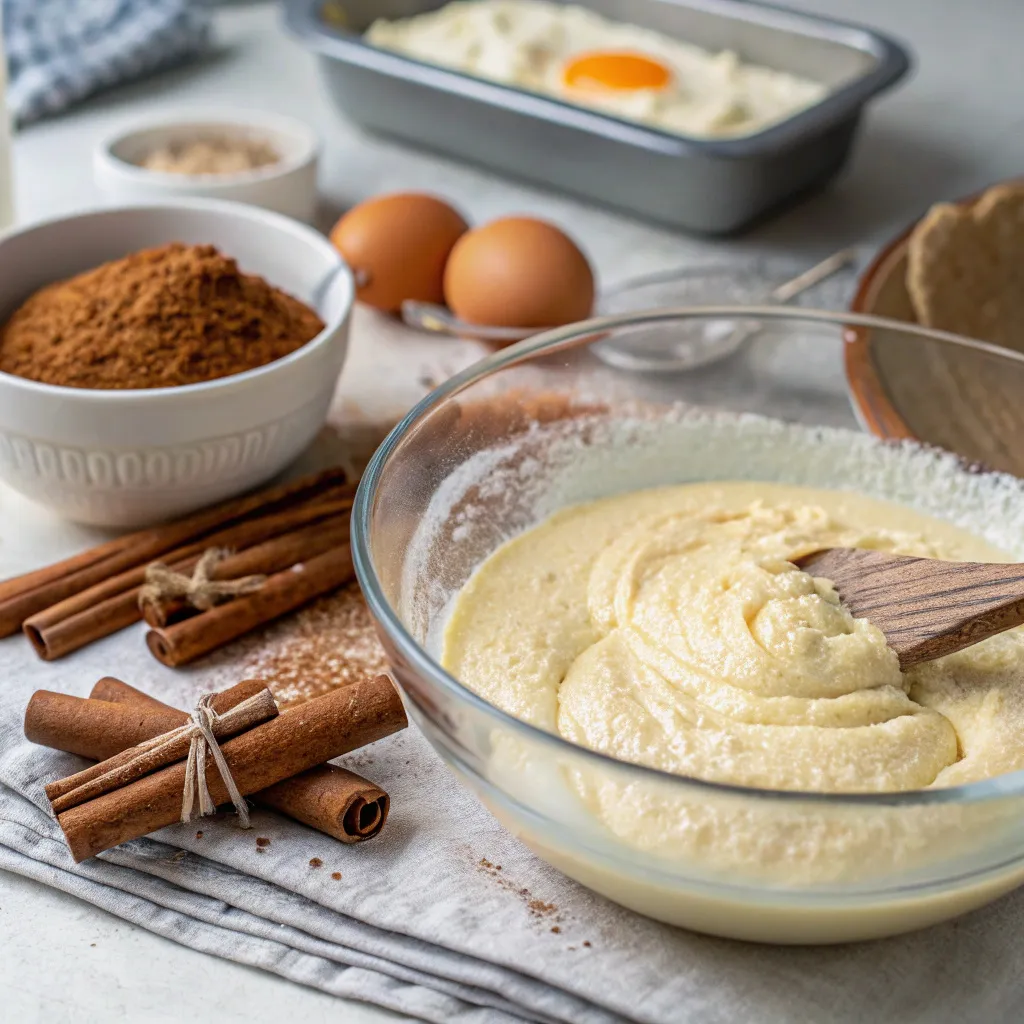 Cinnamon Yogurt Cake