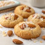 Coconut Almond Cookies