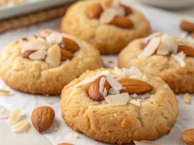 Coconut Almond Cookies