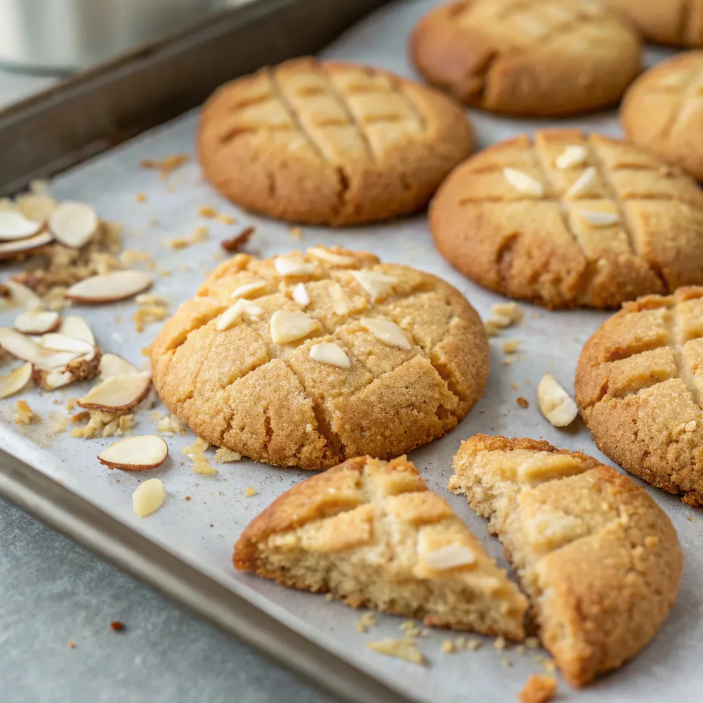 Coconut Almond Cookies