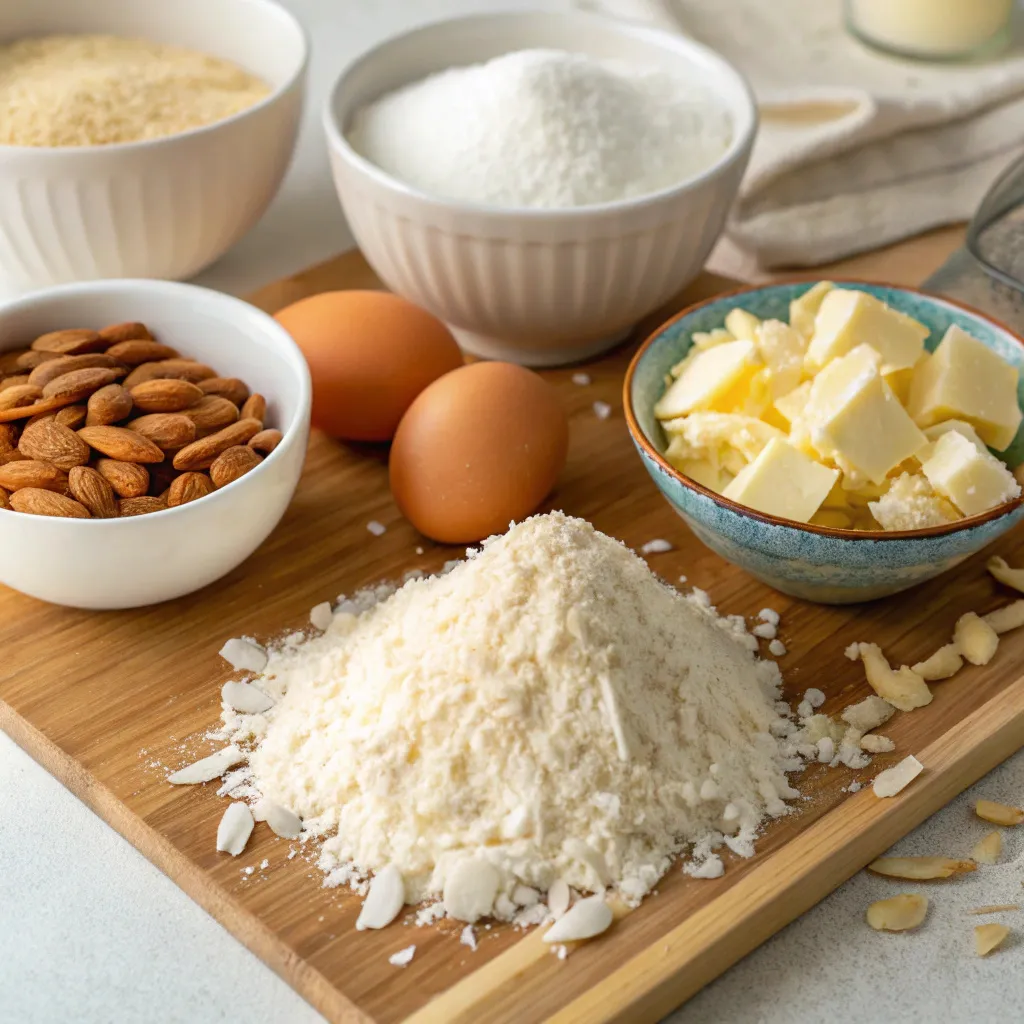 Coconut Almond Cookies