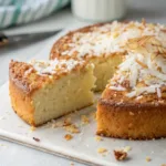 Coconut Semolina Cake