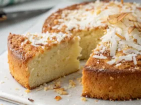 Coconut Semolina Cake