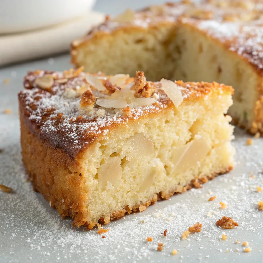 Coconut Semolina Cake