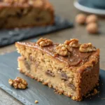 Coffee Walnut Cake